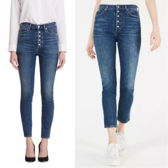 🆕️🔥SOLD🔥 Citizens of Humanity Olivia high rise - Picture 2 of 9